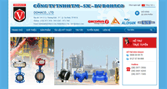 Desktop Screenshot of dohaco.com