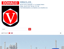 Tablet Screenshot of dohaco.com